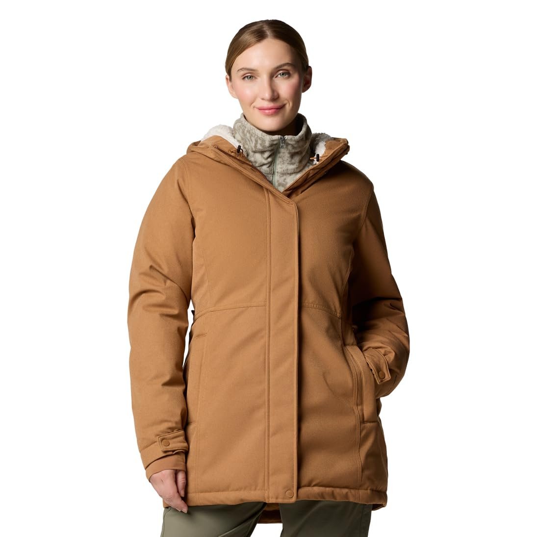 Жіноча утеплена парка Columbia Alameda Ridge Winter Jacket, фото №1