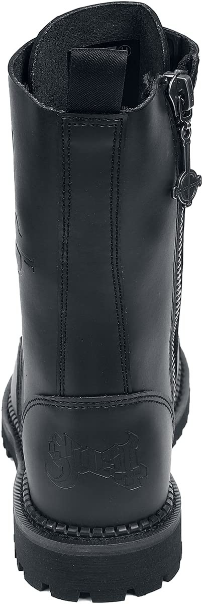 Унисекс Ботинки Ghost EMP Signature Collection Black Band Merch, Bands, Festival, Music, фото №3