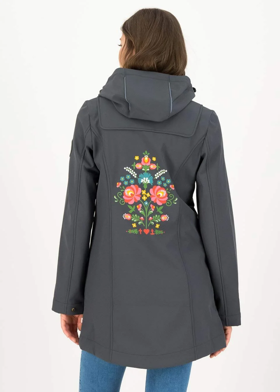 Анорак Blutsgeschwister Wild Weather длинный, фото №4 Анорак Blutsgeschwister Wild Weather длинный, фото №4