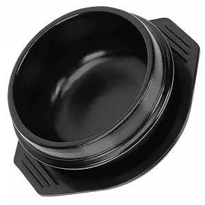 Горшок керамический Luxshiny для бибимбапа с подставкой 1 штука - Фото 1