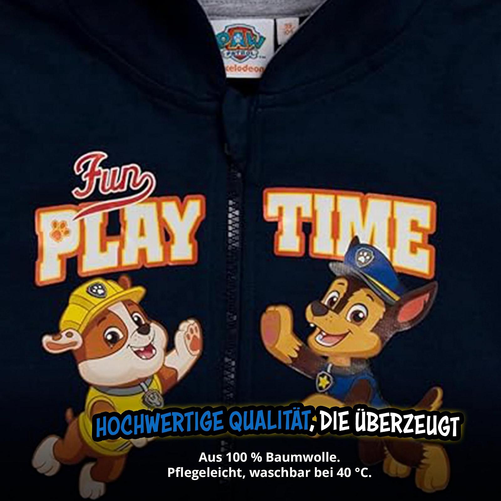 Толстовка з капюшоном на блискавці United Labels Paw Patrol Playtime для хлопчиків, фото №5