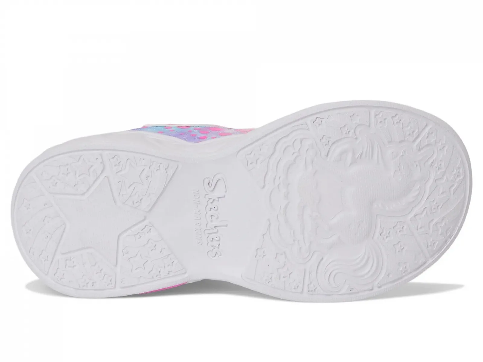 Кроссовки Skechers Unicorn Dreams Heart Sparkles для девочек, фото №3 Кроссовки Skechers Unicorn Dreams Heart Sparkles для девочек, фото №3