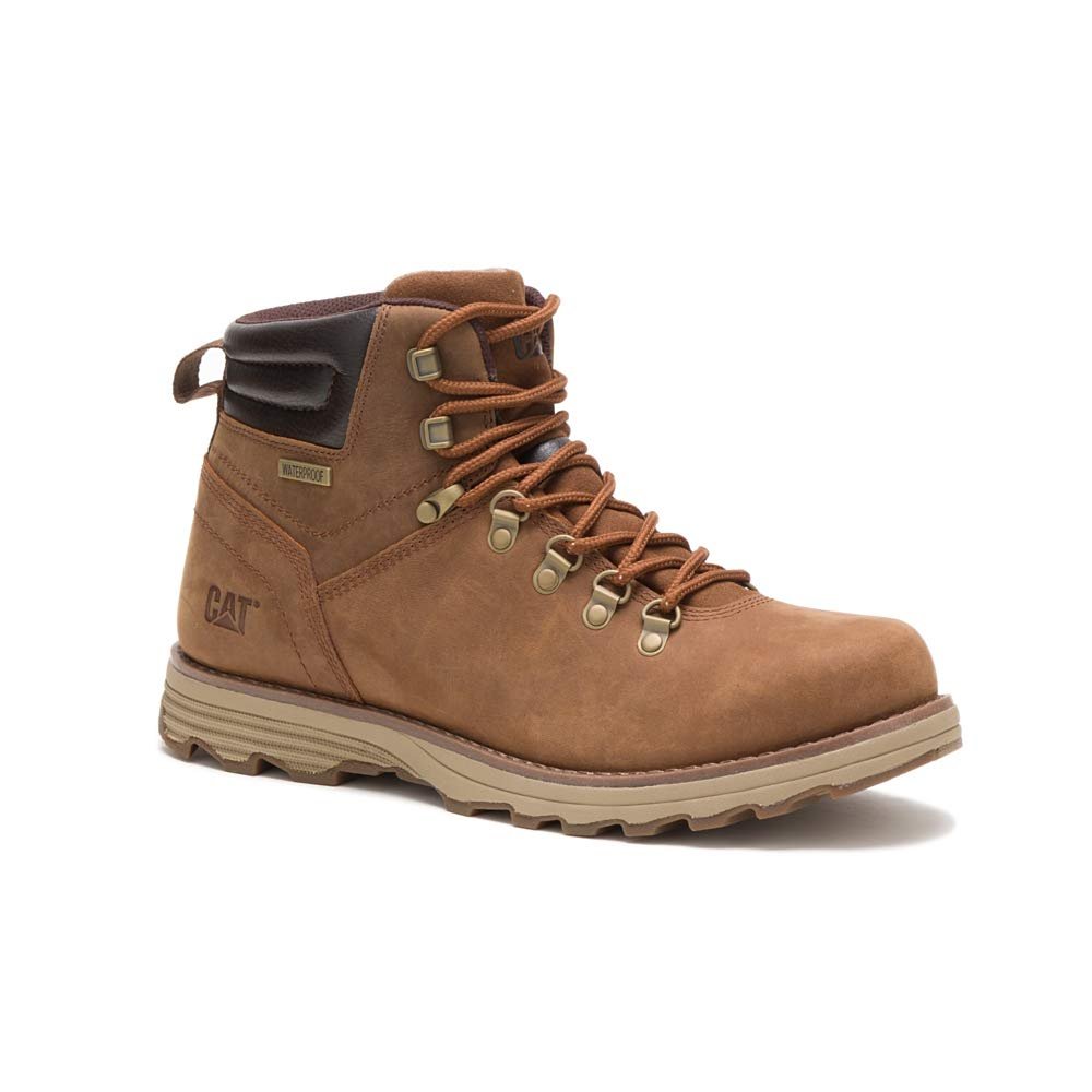 Чоловічі Чоботи Cat Footwear Sire Wp Коричневий Цукор, фото №2