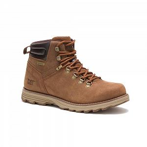 Чоловічі Чоботи Cat Footwear Sire Wp Коричневий Цукор synthetic.ua - Фото 1
