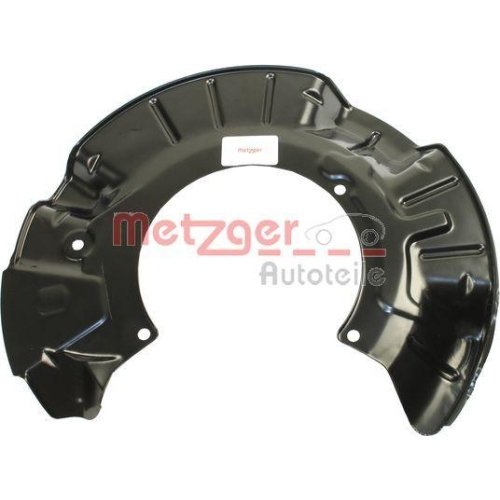 Захисний кожух гальмівного диска METZGER 6115130 для MINI передня вісь справа, фото №2