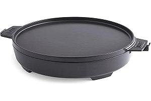 Кастрюля Weber Gourmet Grill Cocotte Черная - Фото 1