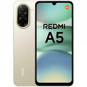 Смартфон XIAOMI Redmi A5 4G 3/64 ГБ 6.88" 32 Мп 5200 мАч без зарядного устройства Золотистый - Фото 1