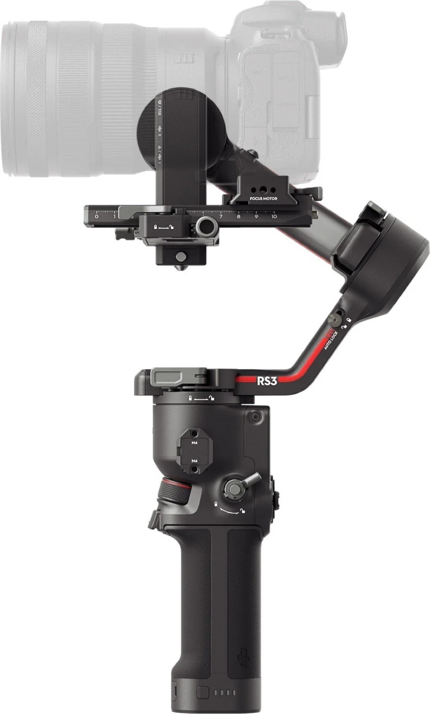 Стабілізатор DJI RS 3 Combo Чорний, фото №4