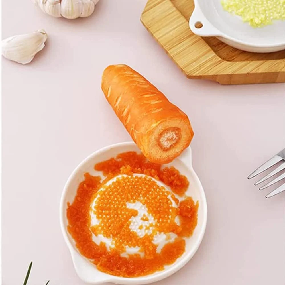 Керамічна терка Wasa для імбиру, часнику, цибулі, кругла, фото №7 Керамічна терка Wasa для імбиру, часнику, цибулі, кругла, фото №7