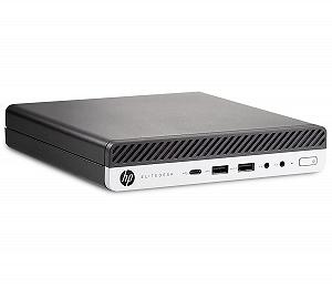 Міні ПК HP EliteDesk 800 G4 Intel Core i5-8500 / RAM 16GB / SSD 256GB / Intel UHD Graphics 630 / 1 x HDMI / LAN / Wi-Fi 5 / Bluetooth 5.0 / Windows 11 / Чорний ціна на synthetic.ua - Фото 1 Міні ПК HP EliteDesk 800 G4 Intel Core i5-8500 / RAM 16GB / SSD 256GB / Intel UHD Graphics 630 / 1 x HDMI / LAN / Wi-Fi 5 / Bluetooth 5.0 / Windows 11 / Чорний synthetic.ua - Фото 1