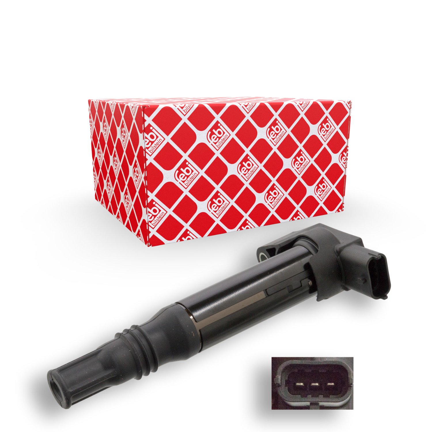 FEBI BILSTEIN Катушка зажигания 103405 для CITROËN OPEL PEUGEOT VAUXHALL, фото №1 FEBI BILSTEIN Катушка зажигания 103405 для CITROËN OPEL PEUGEOT VAUXHALL, фото №1