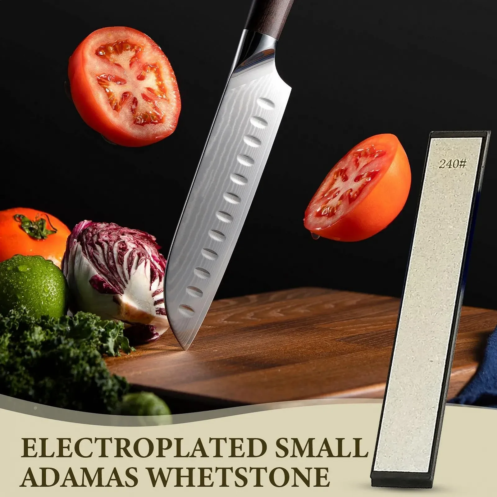 Точильні камені для ножів професійні для заточування під фіксованим кутом універсальні, фото №2