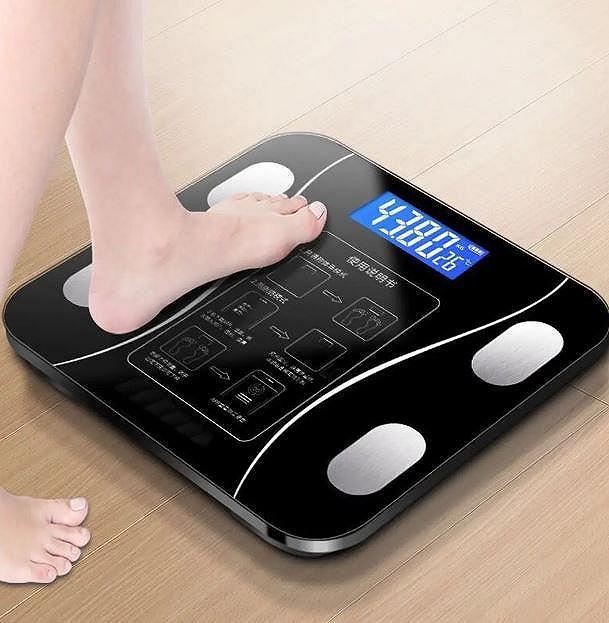 Напольные умные фитнес весы Bluetooth до 180 кг Смарт с приложением, фото №5