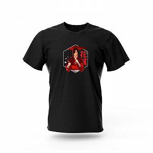 Футболка Благословення Небожців серія 2 Чорна S 16889 Fruit of the loom - Фото 1