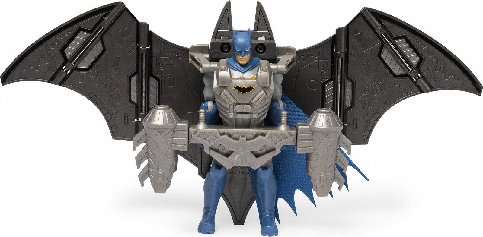 Фигурка Batman DC Comics Mega Gear Deluxe Transforming Armor Action Figure 10 см, фото №6