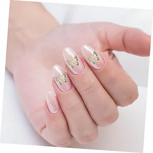 Украшения для ногтей Бабочки Healeved, 20 шт. synthetic.ua - Фото 1