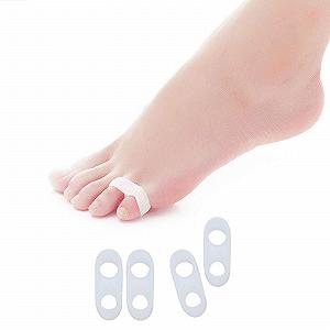 Гелевые разделители для маленьких пальцев CareforYou, 4 шт - Фото 1