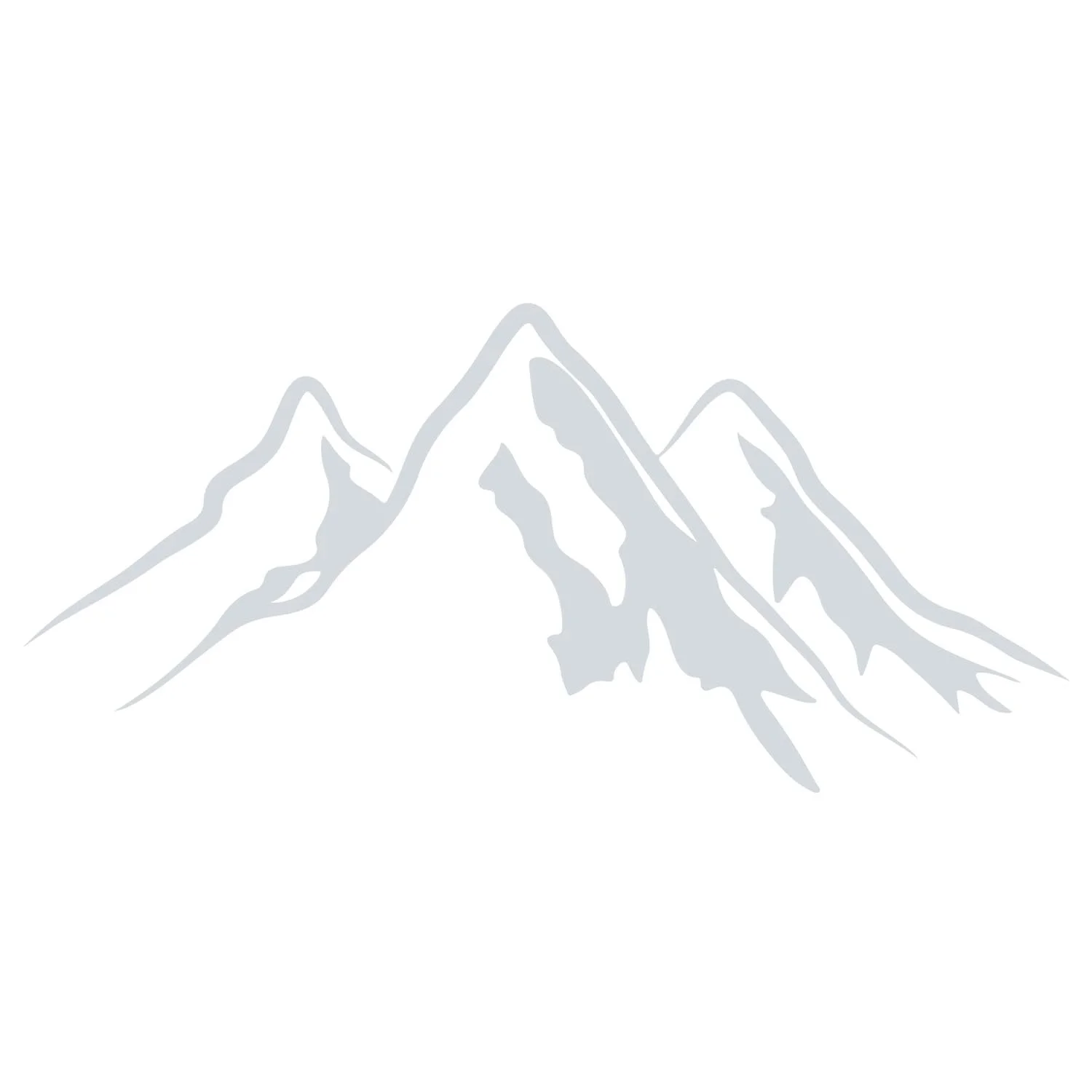 Наклейка на стену GRAZDesign Camping Camper Travel 64 x 30 см Light Grey, фото №2