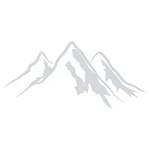 Наклейка на стену GRAZDesign Camping Camper Travel 64 x 30 см Light Grey synthetic.ua - Фото 1