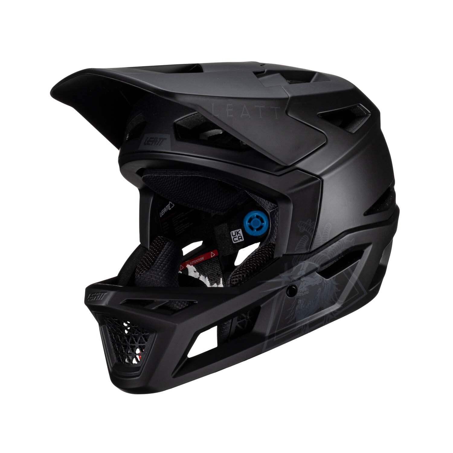 Шолом Downhill Leatt 4.0 Gravity Jungle, фото №3