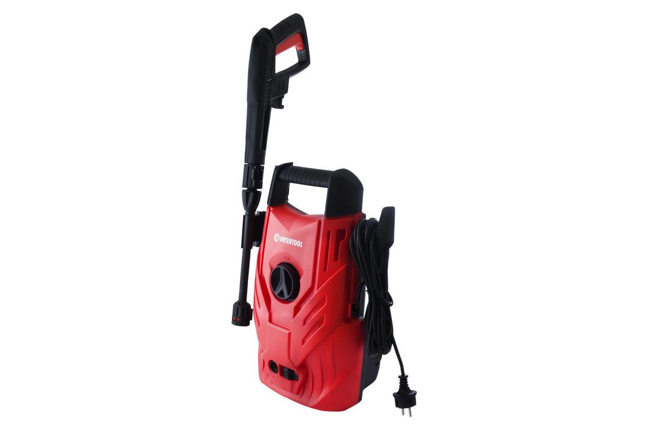 Мойка высокого давления Intertool 6,5 л/мин x 70-100 бар, фото №4