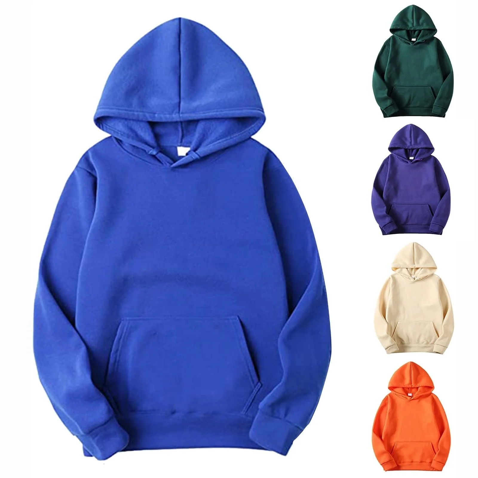 Женский худи Générique Oversize 2025 однотонный, фото №1 Женский худи Générique Oversize 2025 однотонный, фото №1