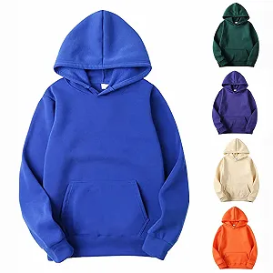 Женский худи Générique Oversize 2025 однотонный - Фото 1