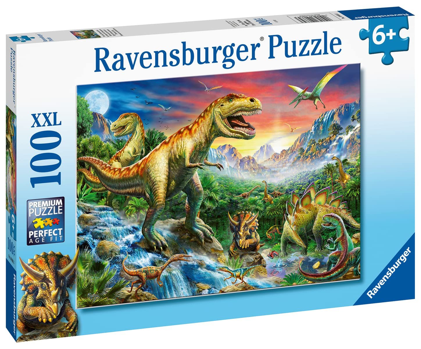 Пазл-рамка Ravensburger XXL 100 деталей, фото №2