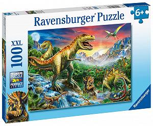 Пазл-рамка Ravensburger XXL 100 деталей synthetic.ua - Фото 1