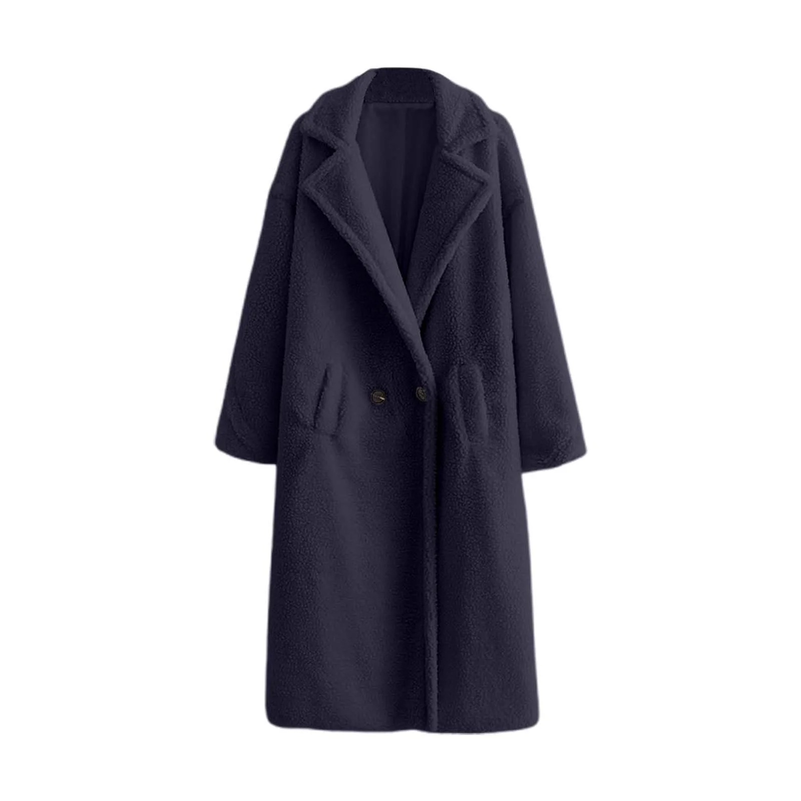 Куртка Teddy Fleece Жіноча Довга, фото №3 Куртка Teddy Fleece Жіноча Довга, фото №3