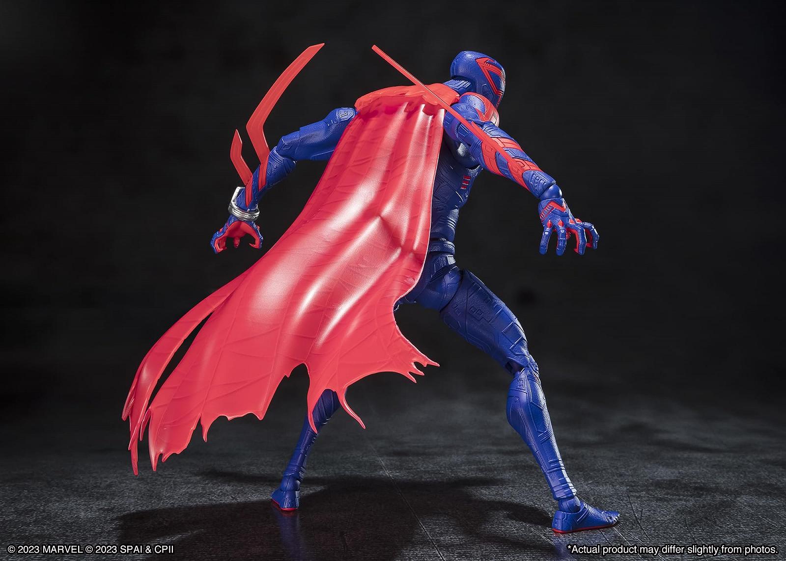 Екшн-фігурка TAMASHII NATIONS Spider-Man: Across The Spider-Vers Spider-Man 2099 Bandai Spirits S.H.Figuarts, фото №7