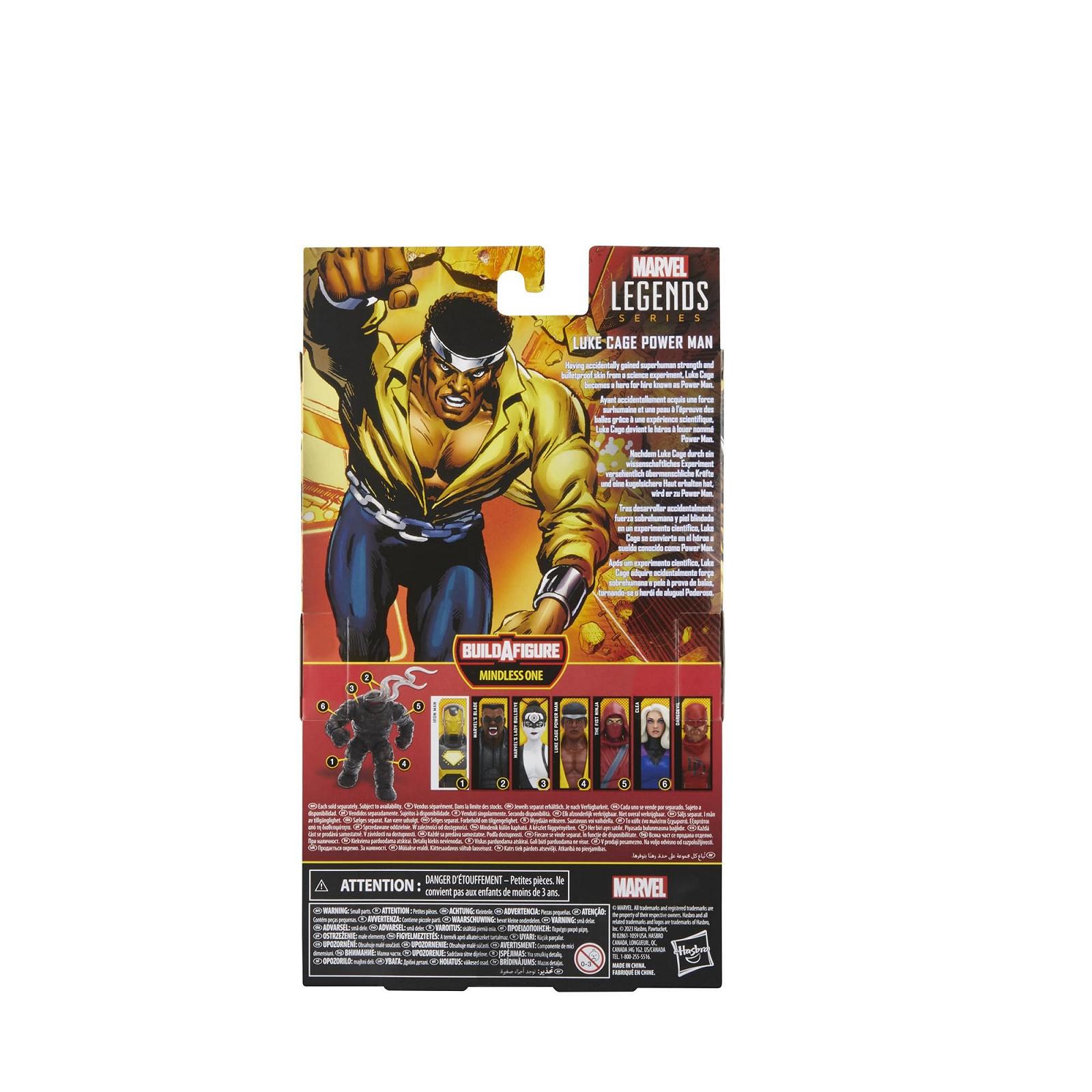 Фигурка Action Hasbro Marvel Legends Knights Люк Кейдж Power Man 15 см, фото №3