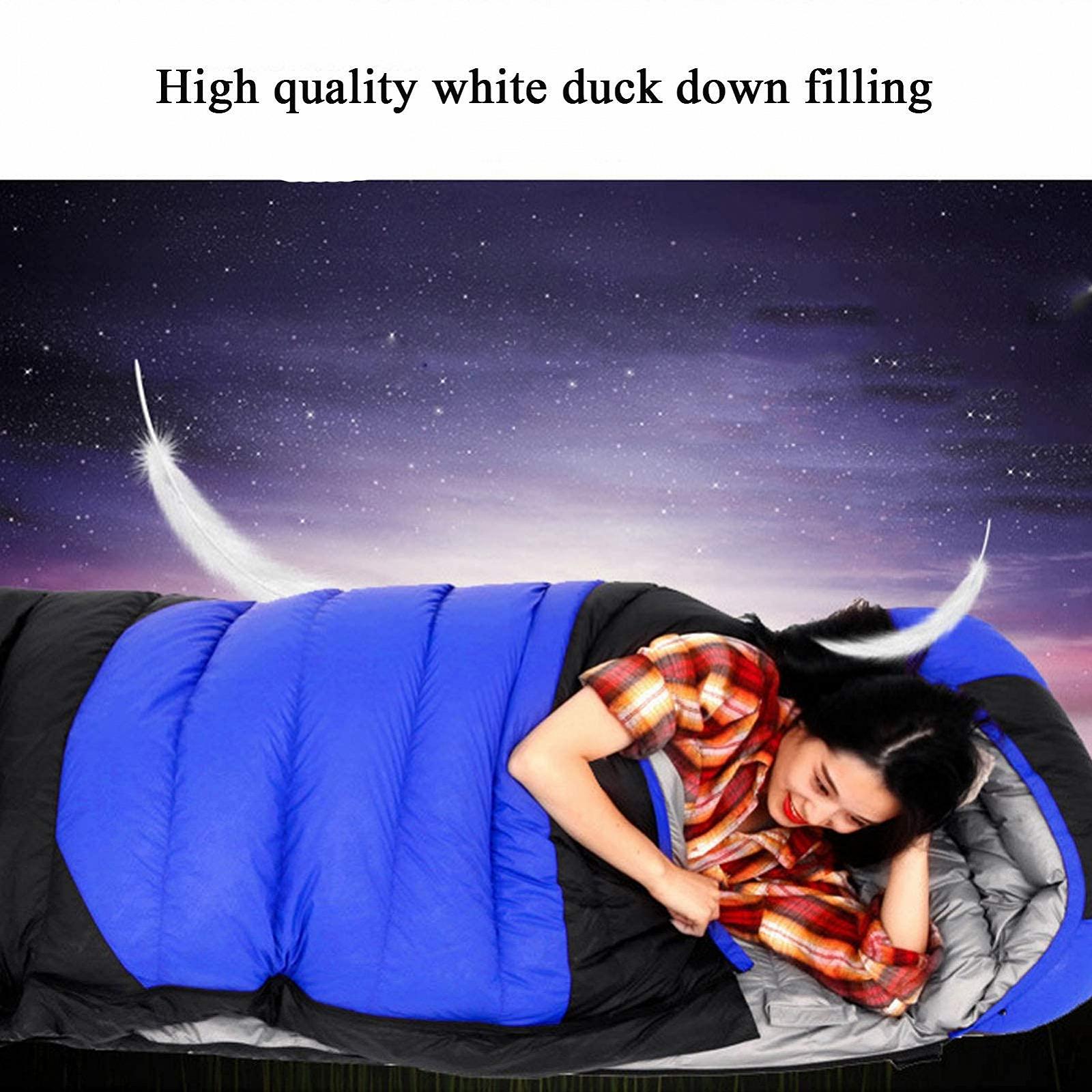 Спальний мішок MYVVKIA Outdoor Ultralight Goose Down Waterproof, фото №3