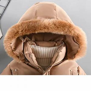 Зимова куртка для дівчат і хлопчиків, тепла флісова куртка synthetic.ua - Фото 1