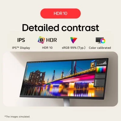 Монитор LG 29U531A-W, фото №11