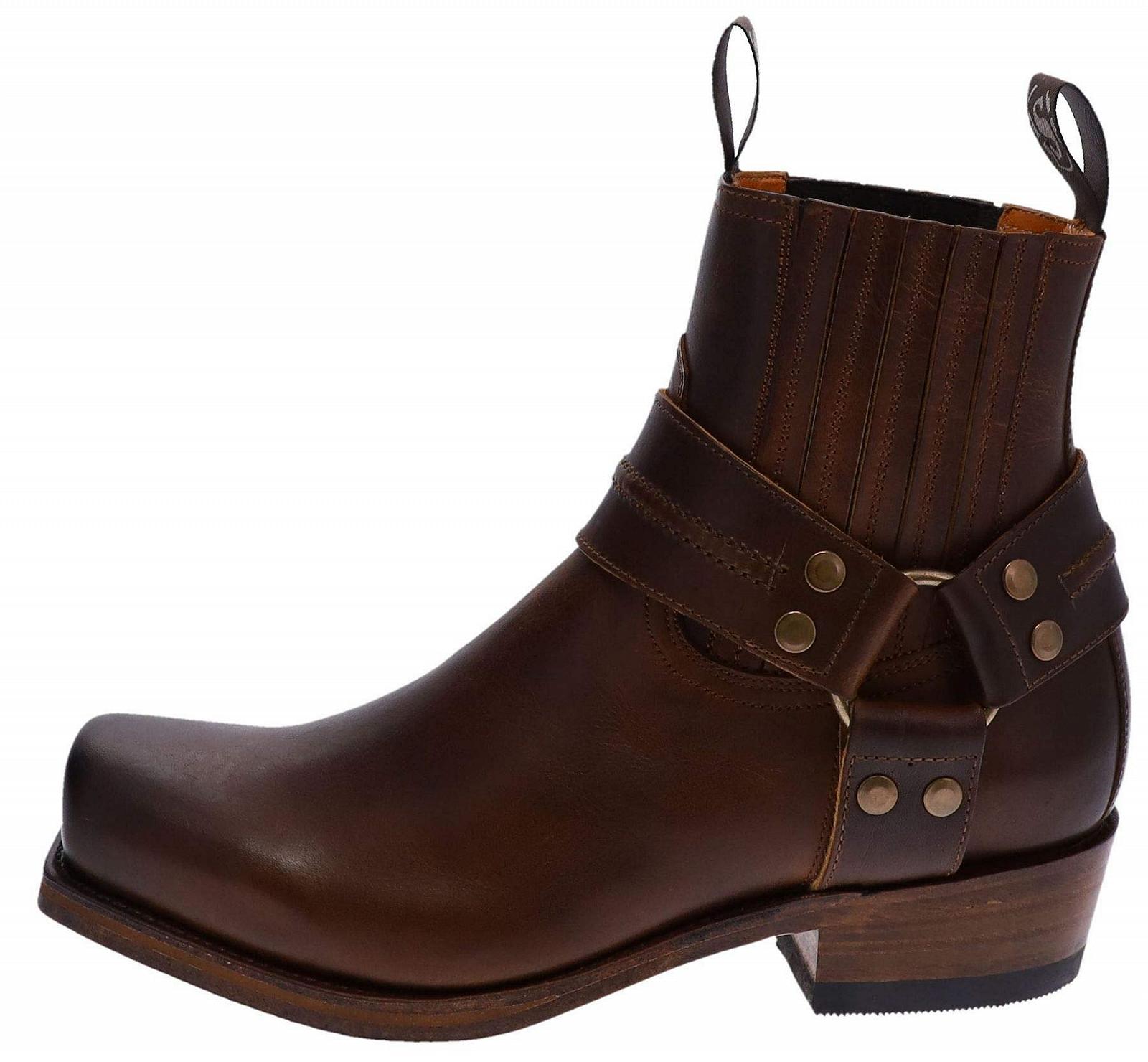 Черевики Biker Boots FB Fashion Unisex Blues Low Коричневий, фото №5