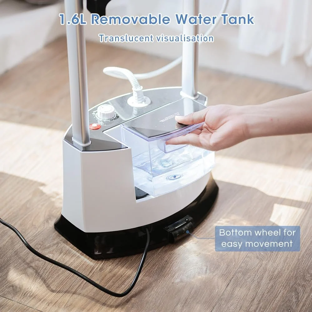 Отпариватель Bamboosang 1400 W 95 г/мин 1.6 л, фото №6 Отпариватель Bamboosang 1400 W 95 г/мин 1.6 л, фото №6