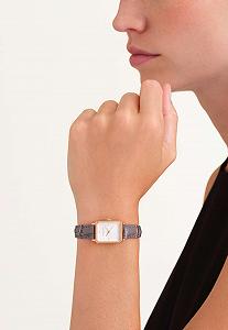 Женские наручные часы Rosefield Octagon XS Черный Золотой с Черным Циферблатом и Золотым Корпусом 19.5 x 24 мм OBGSG-O61 synthetic.ua - Фото 1