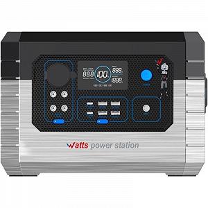 Зарядна станція Wonder WX2400 2400 Вт / 1200 Вт / 1000 Вт*год / Чиста синусоїда / Французький виробник - Фото 1