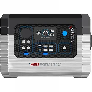 Зарядна станція Wonder WX2400 2400 Вт / 1200 Вт / 1000 Вт*год / Чиста синусоїда / Французький виробник - Фото 1