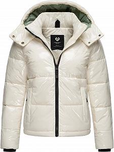 Куртка зимняя Ragwear Shiny Roobie YOUMODO Женская Теплый блестящий материал со (съемным) капюшоном - Фото 1