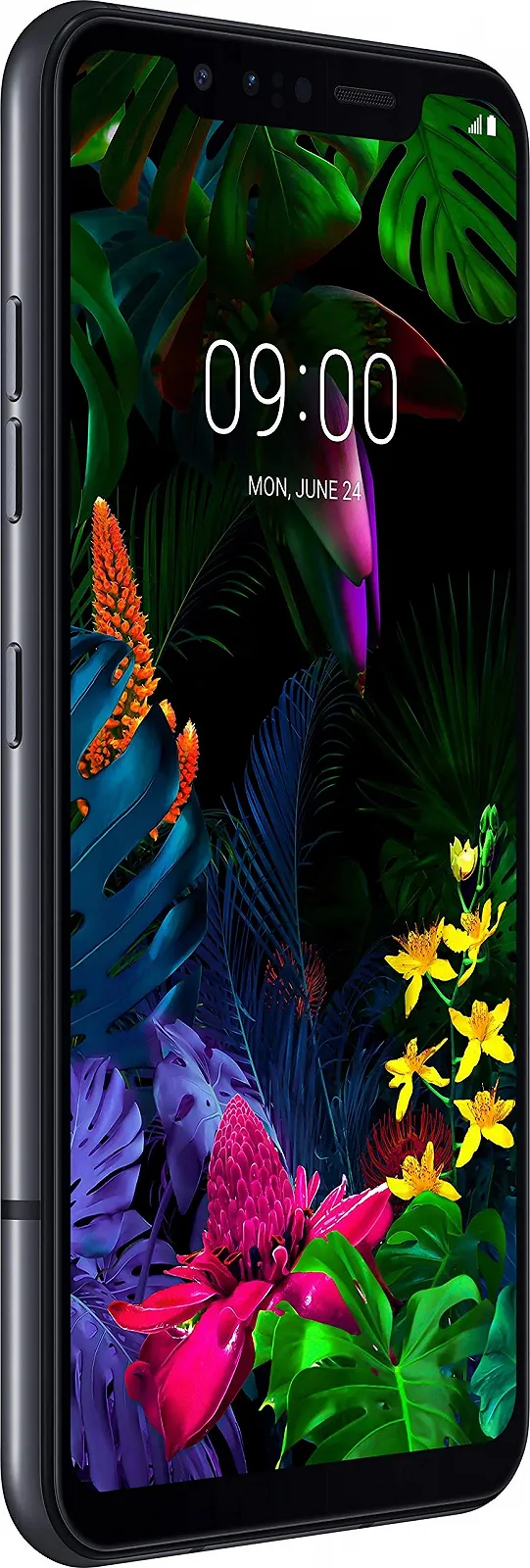 Смартфон LG G8s 128GB 6GB RAM 6.21" Mirror Black, фото №3