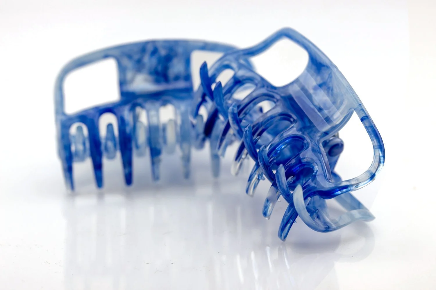 Заколки для волос Welovebeads 6 см, небесно-голубые, 2 шт., фото №3 Заколки для волос Welovebeads 6 см, небесно-голубые, 2 шт., фото №3