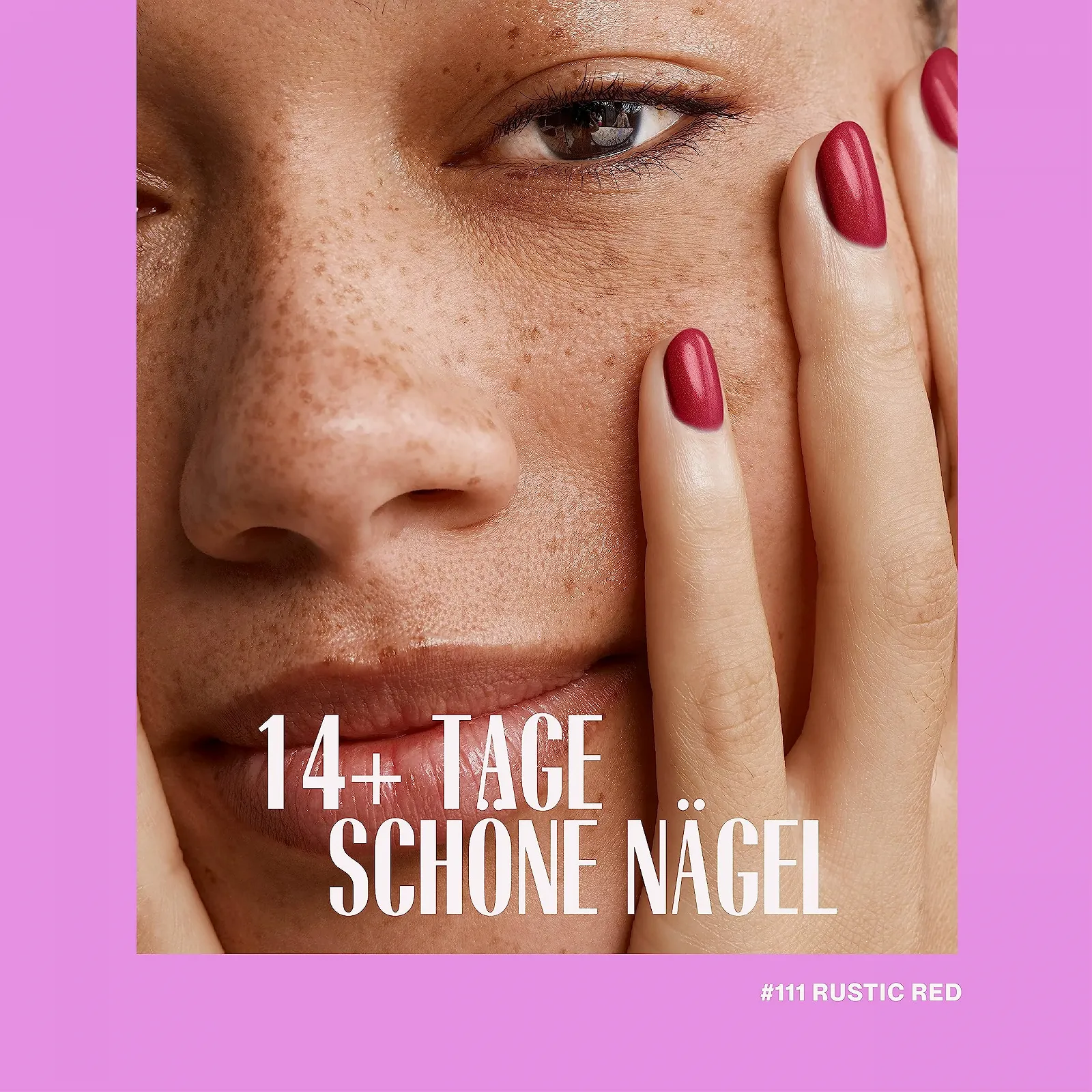 Гель-лак Pink Gellac Rustic Red 15 мл, фото №4 Гель-лак Pink Gellac Rustic Red 15 мл, фото №4