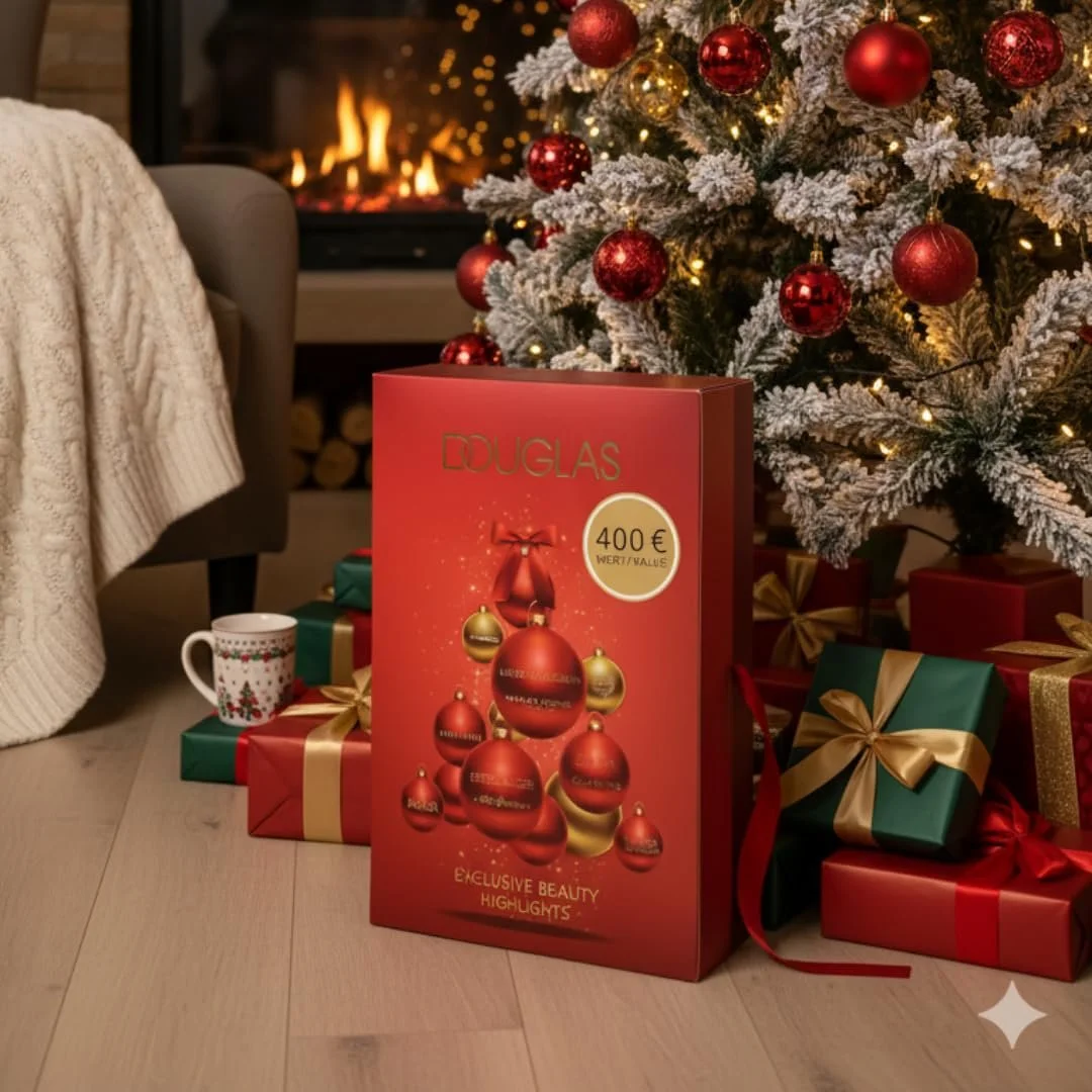 Адвент-календар Douglas 2025 Жіночий, Ексклюзивний з продуктами для догляду, Макіяжем, Набором люксової косметики, фото №7 Адвент-календар Douglas 2025 Жіночий, Ексклюзивний з продуктами для догляду, Макіяжем, Набором люксової косметики, фото №7