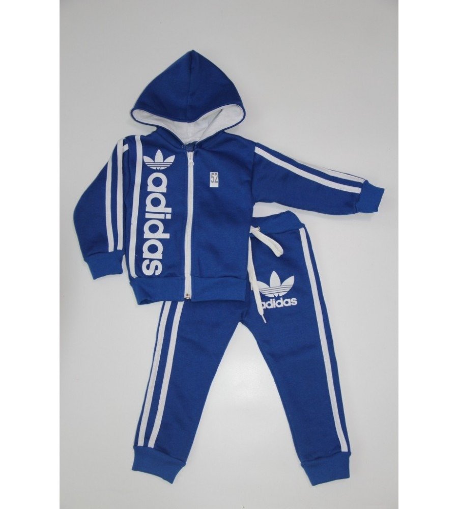 ТОП! Спортивный костюм тройка Adidas - теплый и демисезонный, для мальчиков и девочек 80-140 см, фото №5