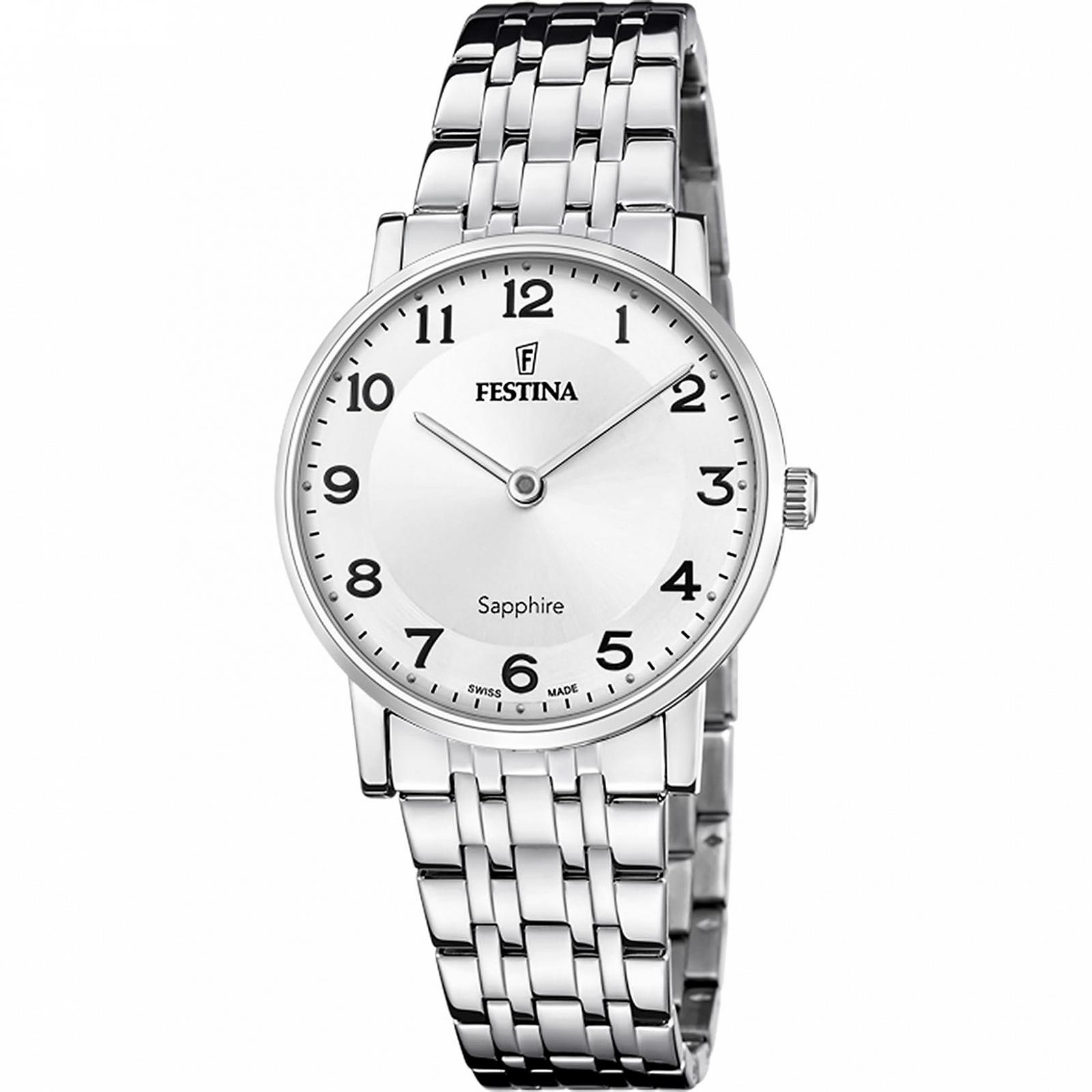 Жіночий годинник Festina Swiss White, фото №1