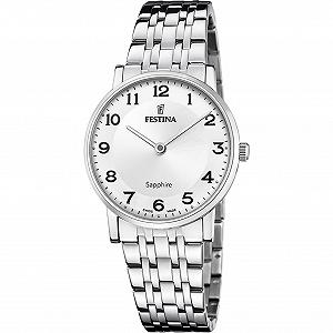 Жіночий годинник Festina Swiss White - Фото 1