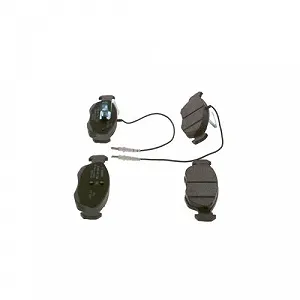 Комплект гальмівних колодок, дискове гальмо BOSCH 0 986 461 764 для CITROËN PEUGEOT synthetic.ua - Фото 1