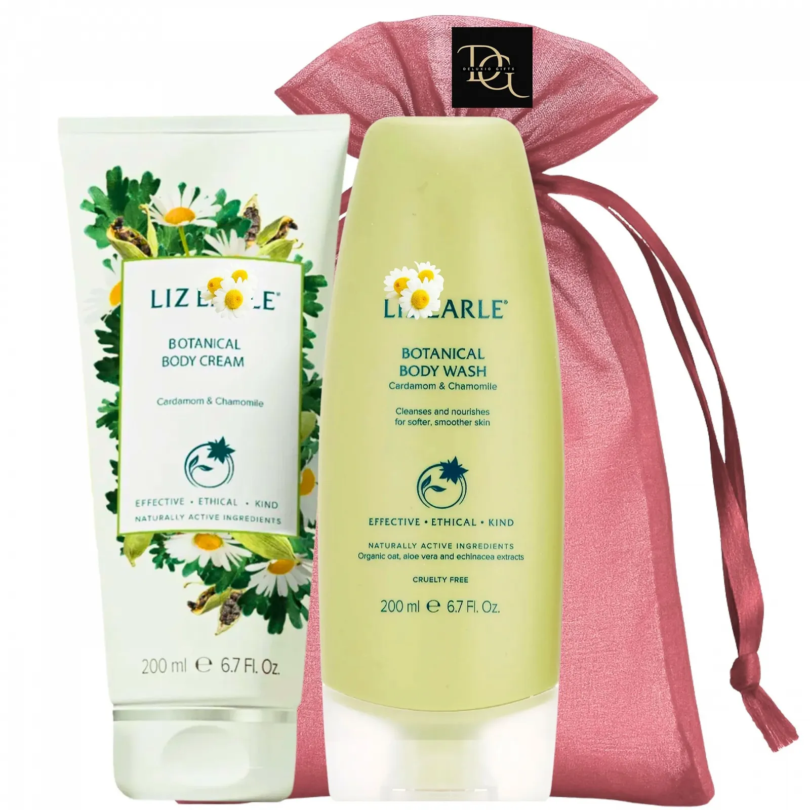 Крем для тіла Ботанічний Kardamom & Kamille, фото №1